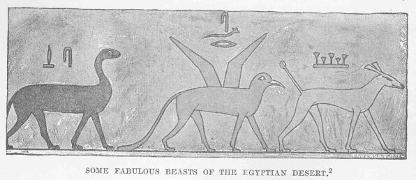 110.jpg Some Fabulous Beasts of the Egyptian Desert. 2 
