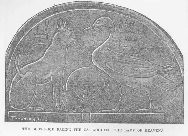 116.jpg the Goose-god Facing The Cat-goddess, The Lady Of
Heaven. 1 
