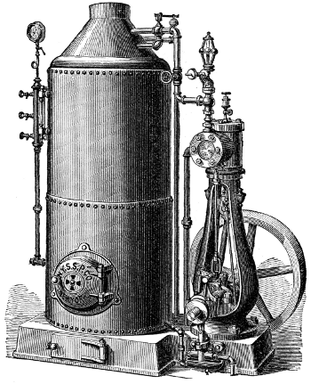 Semi-Portable Engine