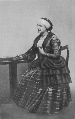 JULIETTE DROUET ABOUT 1877.