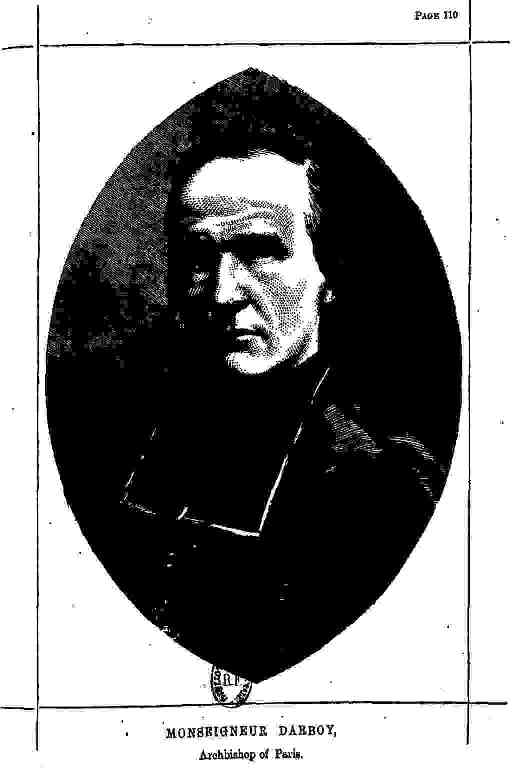 Monseigneur Darboy, Archbishop of Paris.