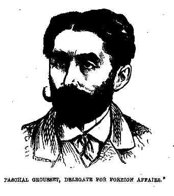 PASCHAL GROUSSET, DELEGATE FOR FOREIGN AFFAIRS.][73]