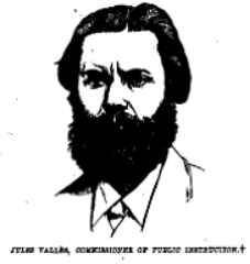 Jules Vallès, Commissioner Of Public instruction [104]