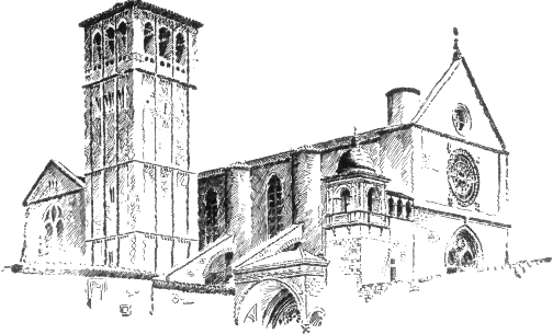 SAN FRANCESCO, ASSISI.