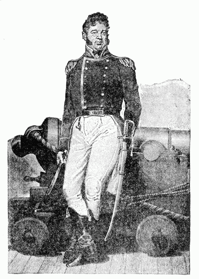 CAPTAIN WILLIAM BAINBRIDGE.