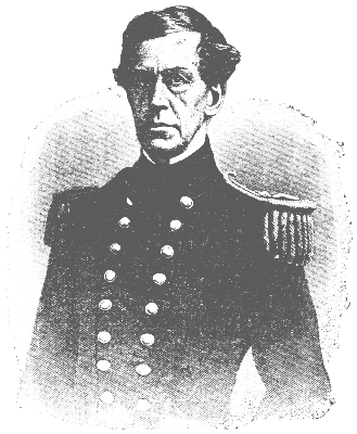 CAPTAIN CHARLES WILKES.