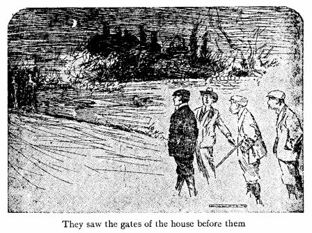 ‘They Saw the Gates of The House Before Them.’ 