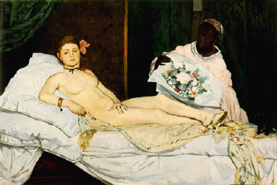 Manet - Olympia