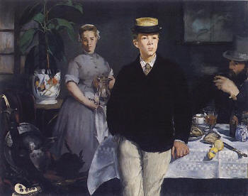 Manet - Dejeuner