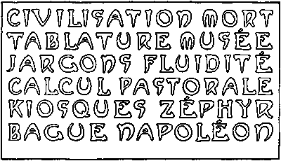 82. MODERN FRENCH CAPITALS. ALPHONS M. MUCHA