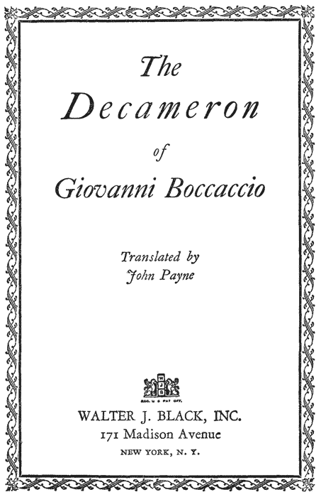 title page