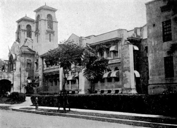 MAIN BUILDING OF THE PHILIPPINE BUREAU OF SCIENCE.