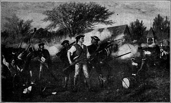 The Battle of Lexington.