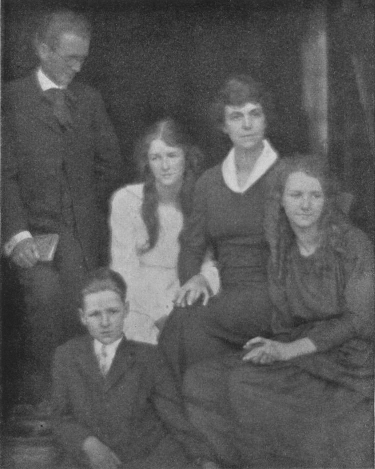 THE FAMILY, By Clarence H. White, New York