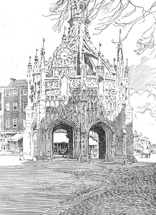 The Market Cross, Chichester 