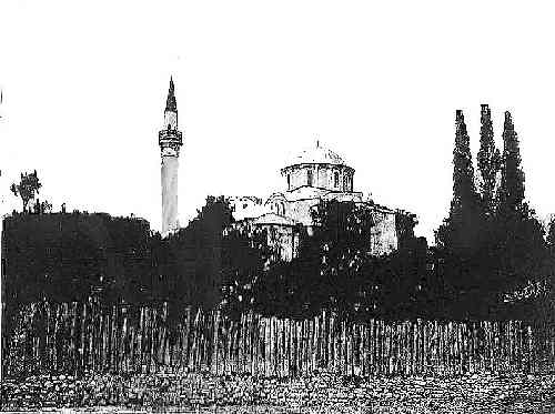 S. Saviour in the Chora, from the south-east.