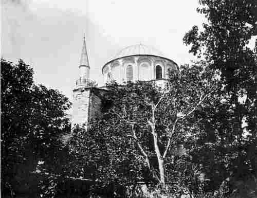 S. Saviour in the Chora, from the north-east.