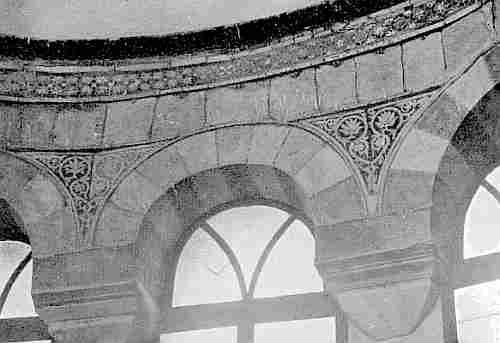 S. Saviour in the Chora. Window Heads in the Central Apse.