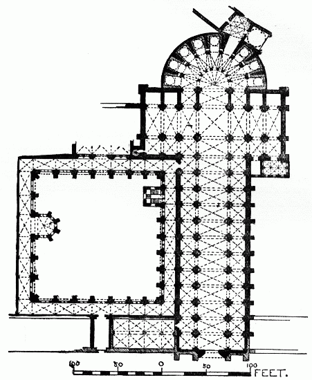 PLAN OF ALCOBAÇA