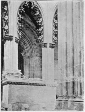 FIG. 35.BatalhaCapella Do Fundador and Tomb of Dom João I and Dona Filippa.