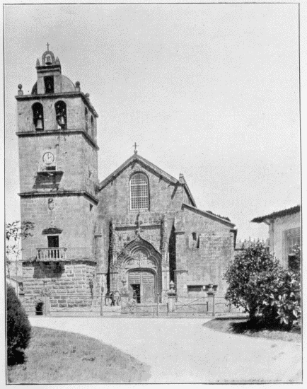 FIG. 41.Villa do Conde. São João Baptista.