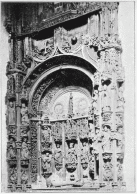 FIG. 71.Coimbra, Sta. Cruz.Tomb of D. Sancho i.