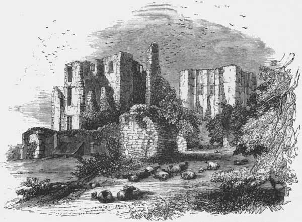 KENILWORTH CASTLE.