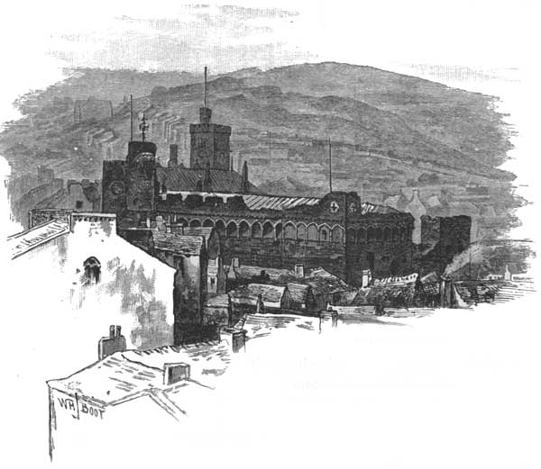 SWANSEA CASTLE.