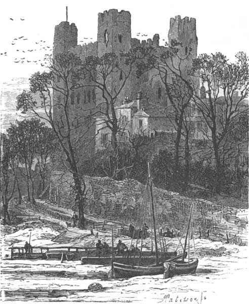 ROCHESTER CASTLE.