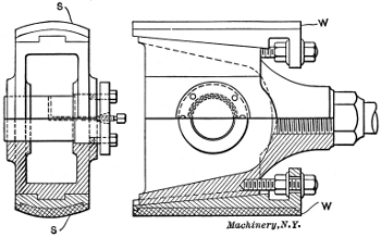 Typical Cross-Head