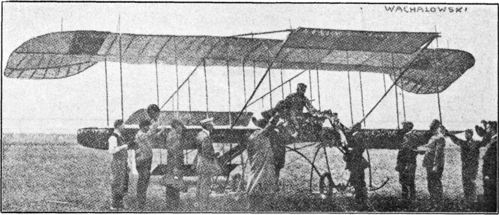 Warchalowski, Biplane