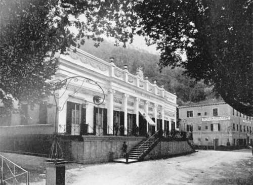 BAGNI DI LUCCA — CASINO REALE.