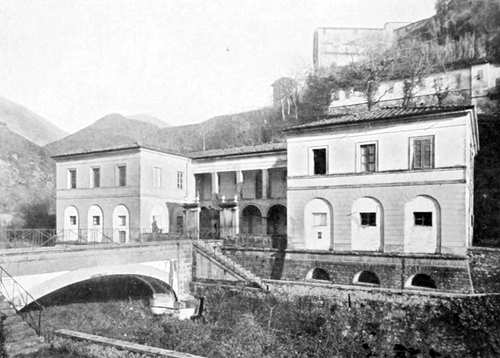 BAGNI DI LUCCA — PONTE A SERRAGLIO: OSPEDALE DEMIDOFF. (Fot. Pellegrini).