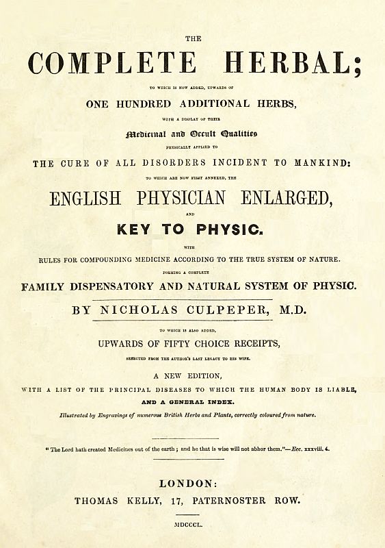 title page