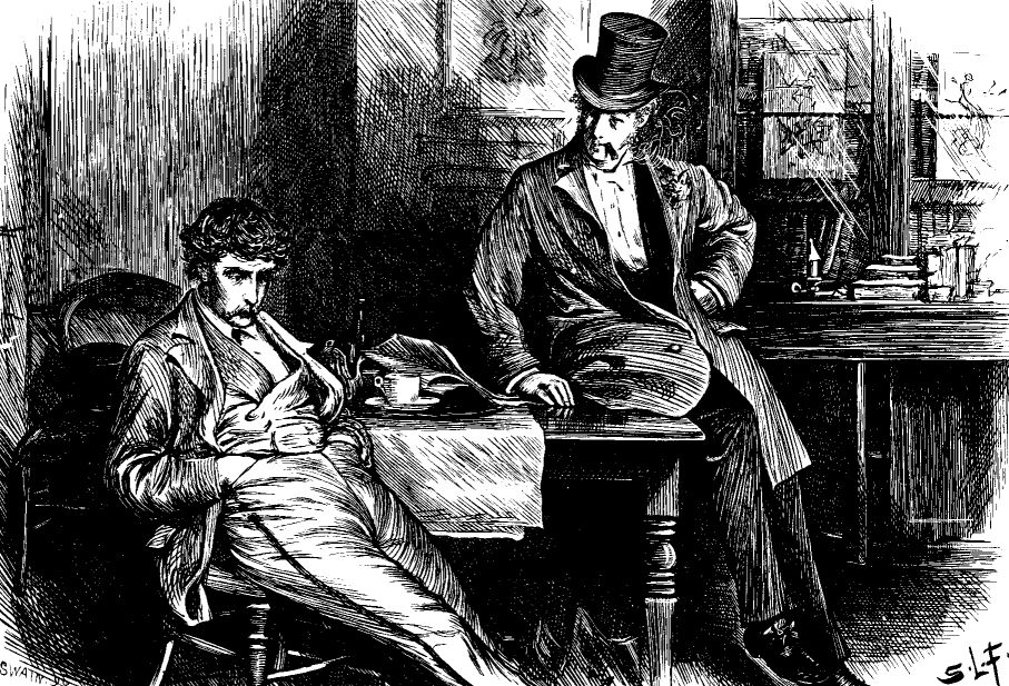 'What Lark Have You Been On, Master Joe?'