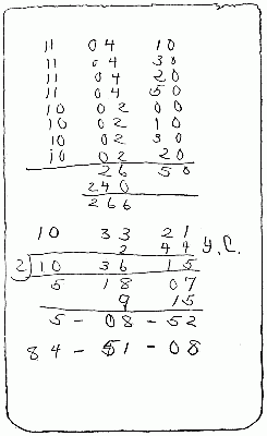 II. (b) FACSIMILE, SLIGHTLY REDUCED IN SIZE, OF MARVIN'S OBSERVATIONS OF MARCH 25, 1909