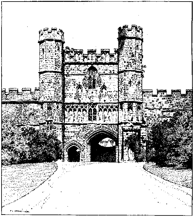 Battle Abbey, the Gateway