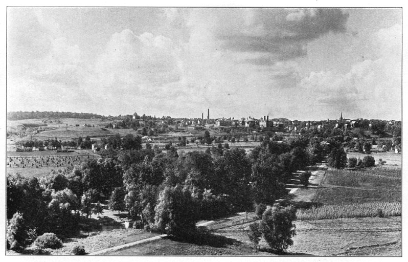 A View of Ann Arbor