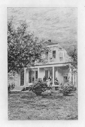 The House.  Drawn by E. H. Garrett.