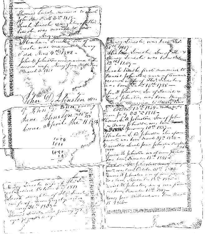 Lincoln Family Record