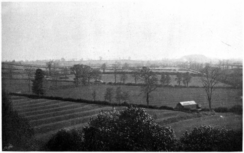 View of open countryside