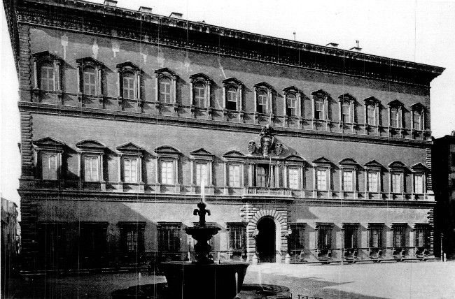 PALAZZO FARNESE