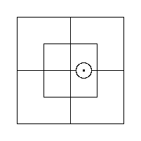 Diagram representing y prime m exists