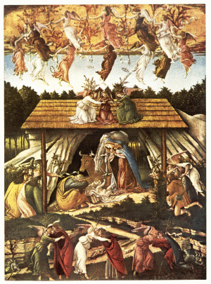 PLATE IV.—SANDRO BOTTICELLI

THE NATIVITY

National Gallery, London