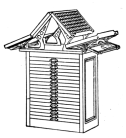 Fig. 28. “Window” Cabinet, for two compositors.