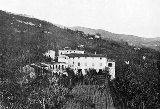 CASTELVECCHIO — LA CASA DI GIOVANNI PASCOLI.