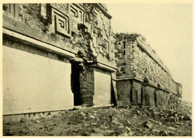 THE PALACE, UXMAL.