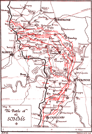 The Battle Of The Somme